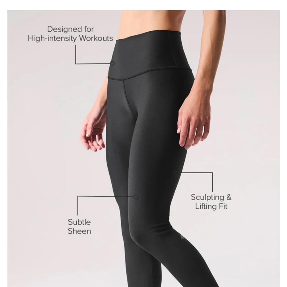 ALO Yoga Black Leggings